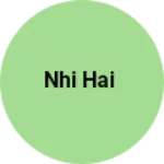 Business logo of Nhi hai