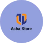 Business logo of Asha store