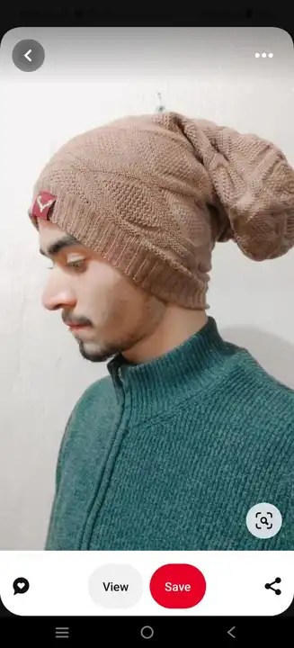 Men's winter beanie cap long  uploaded by SM fashions on 6/15/2023
