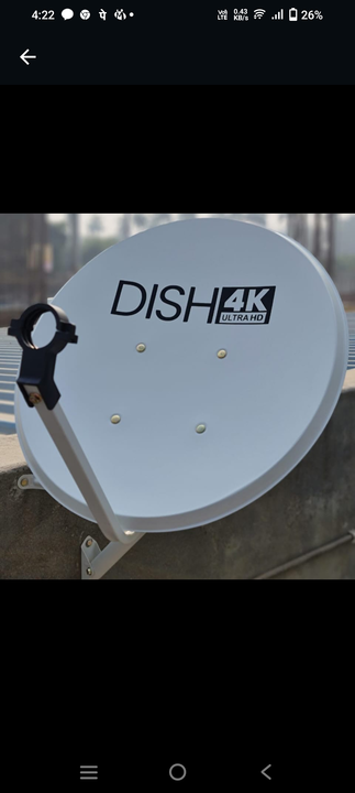 DISH ANTENNA 📡 uploaded by I - ADVANCE INDUSTRIES on 6/15/2023