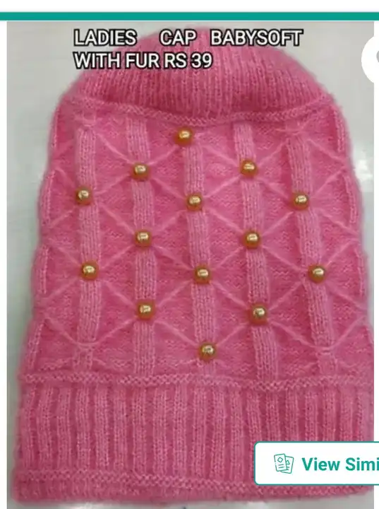 Winter cap women  uploaded by SM fashions on 6/15/2023
