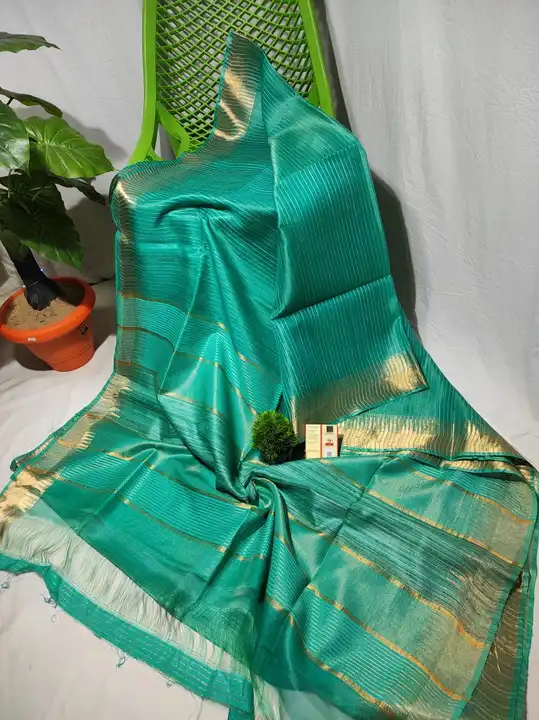 Zari temple saree  uploaded by S N. FABRIC on 6/15/2023