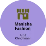 Business logo of Manisha fashion