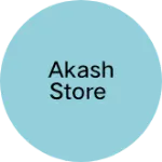 Business logo of Akash store