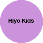 Business logo of Riyo kids