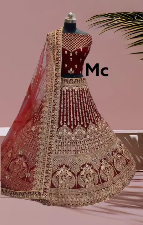 Langha bridal uploaded by Anupama on 6/15/2023