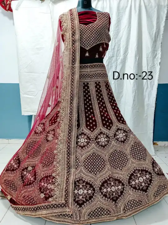 Langha bridal uploaded by Anupama on 6/15/2023