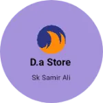 Business logo of D.a store