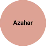 Business logo of Azahar