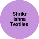Business logo of Shrikrishna Textiles