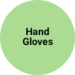 Business logo of Hand gloves
