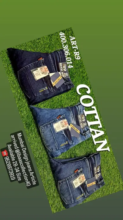 Heavy Cotton jeans  uploaded by Libaas clothing on 6/16/2023