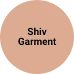 Business logo of Shiv garment