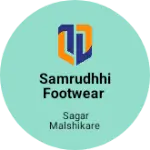 Business logo of Samrudhhi footwear