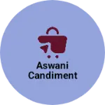 Business logo of Aswani candiment