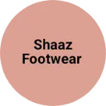 Business logo of Shaaz footwear
