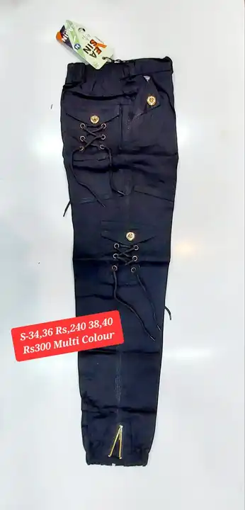 Boys Kargo Pant uploaded by Lovely Garments on 6/16/2023