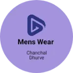 Business logo of Mens Wear