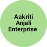 Business logo of AAKRITI ANJALI ENTERPRISE