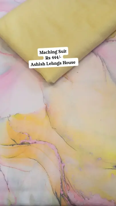 Maching Suit  uploaded by Ashish Lehnga House on 6/16/2023