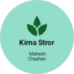 Business logo of Kirna stror