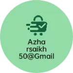 Business logo of azharsaikh50@gmail.com