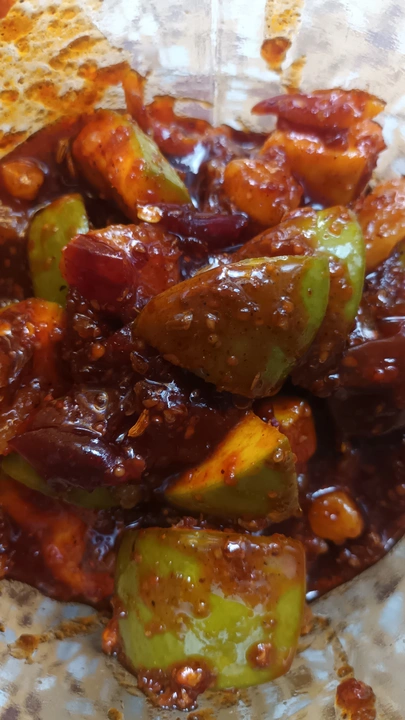 Mango achar all flavors are available 😋  uploaded by business on 6/16/2023