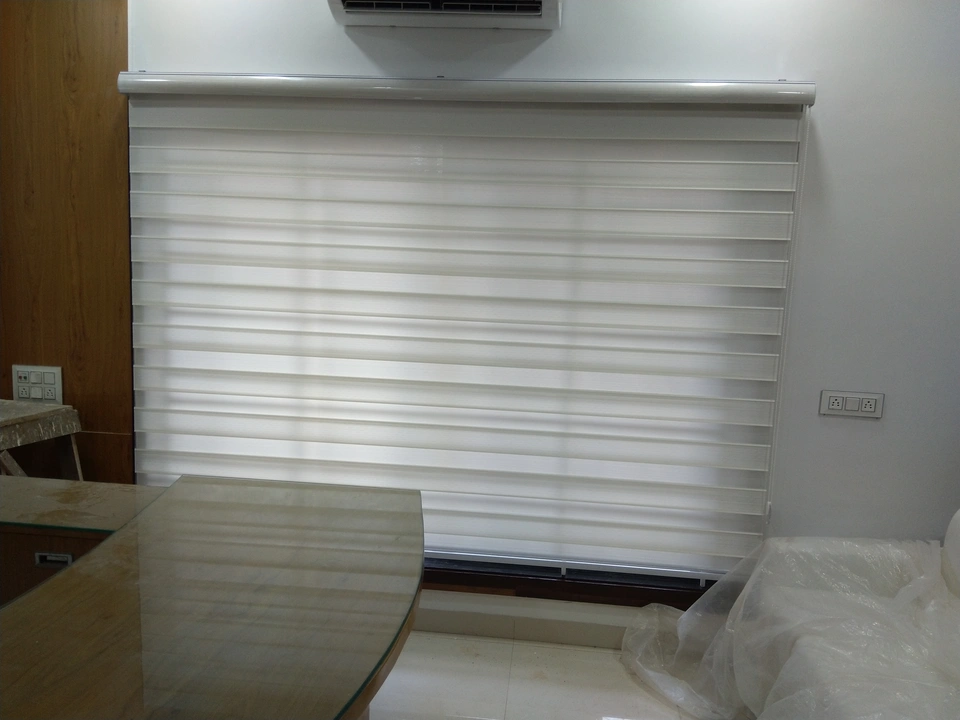Shree man and zebra blind uploaded by Rajput Home decore on 6/16/2023