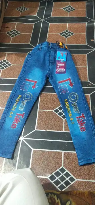 Denim jeans uploaded by IQRA Gatments on 6/16/2023