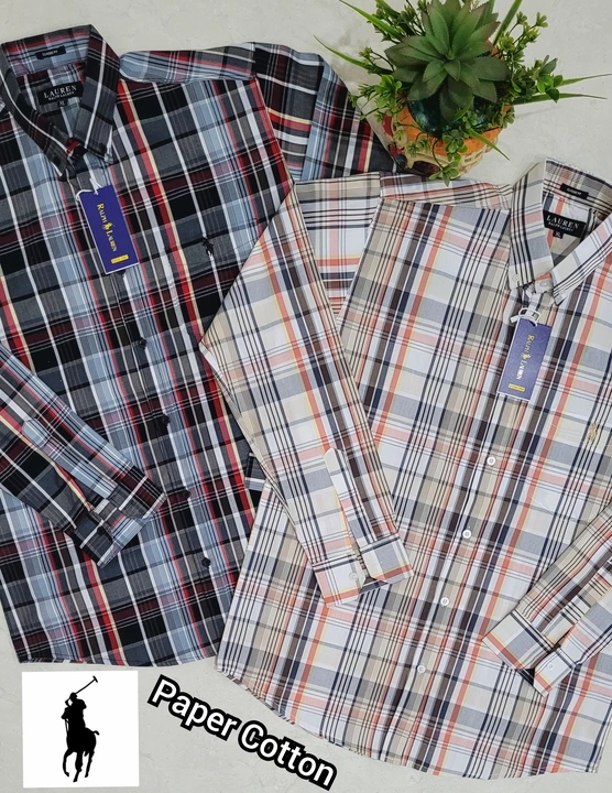 Paper Cotton Shirt  uploaded by Umang Garments  on 6/16/2023