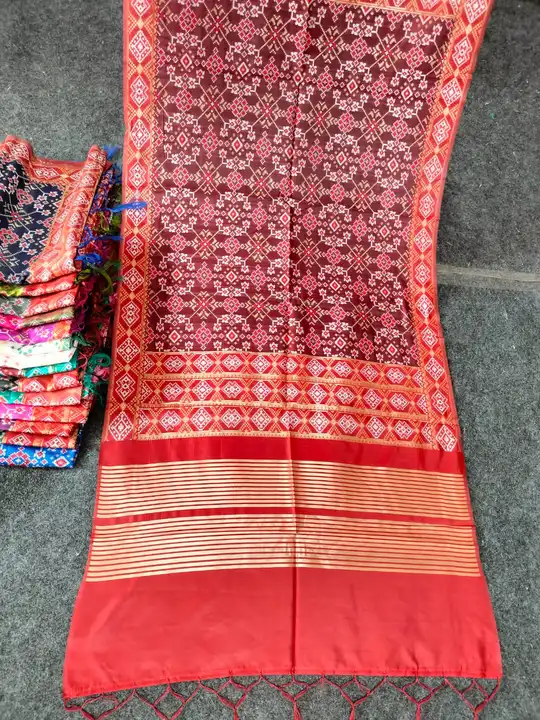 Jaal patola dupatta 
Available 26 colour  uploaded by business on 6/16/2023