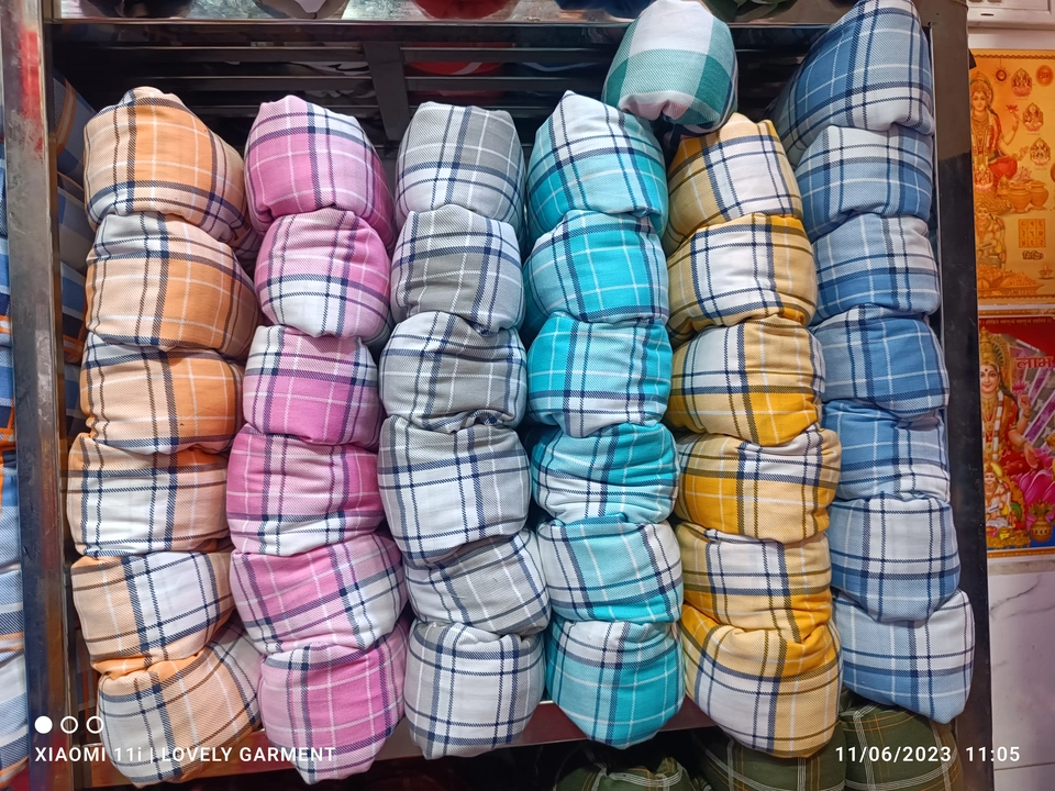 Cotton check ✅ shirts for men  uploaded by business on 6/16/2023