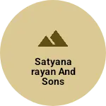 Business logo of SATYANARAYAN AND SONS