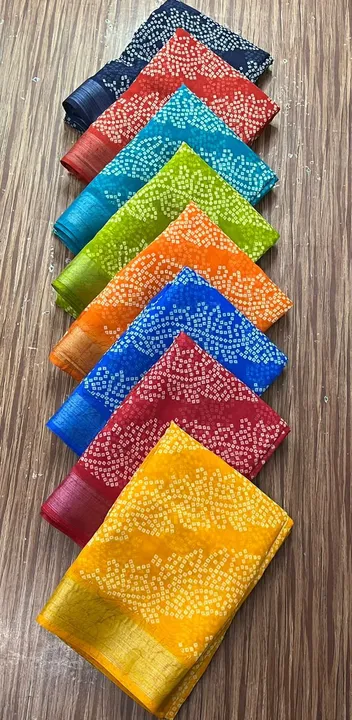 Cotton saree uploaded by Shree kamdhenu textile on 6/16/2023