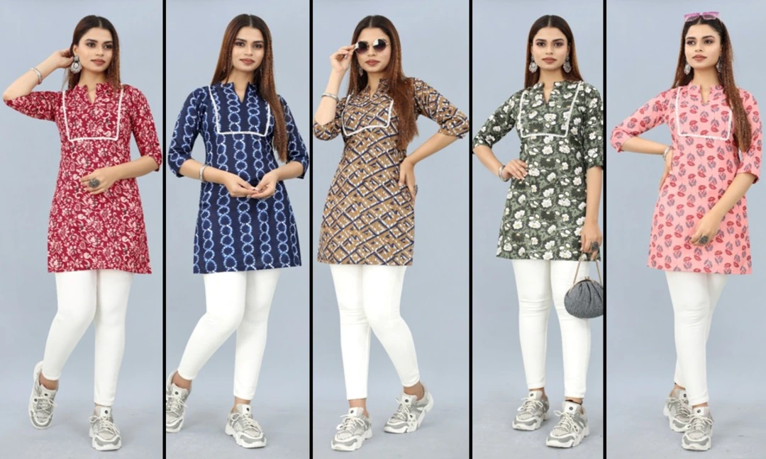 Short kurti fancy  uploaded by Priya fashion on 6/16/2023