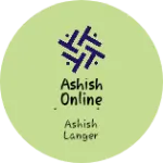 Business logo of Ashish online groceries