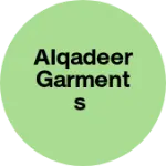 Business logo of AlQadeer garments