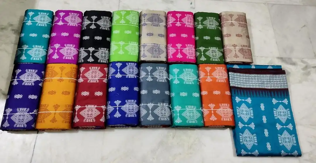 Sambalpuri papa silk saree uploaded by Namra Fabrics  on 6/16/2023