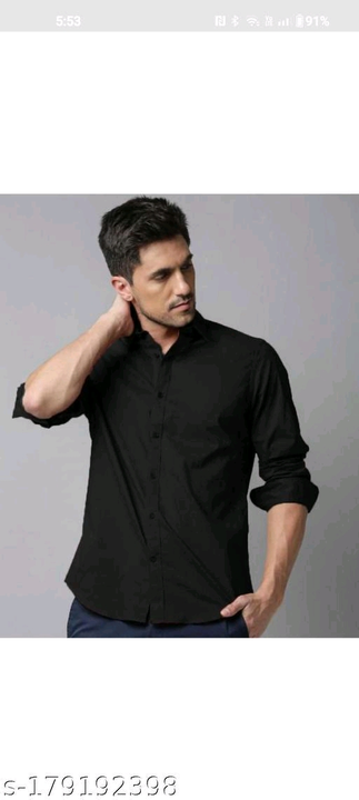 Post image Catalog Name:*Classic Fabulous Men Shirts*
Fabric: Cotton
Sleeve Length: Long Sleeves
Pattern: Solid
Sizes:
S, XL, L, M
Dispatch: 2-2 Days

*Proof of Safe Delivery! Click to know on Safety Standards of Delivery Partners- https://ltl.sh/y_nZrAV3