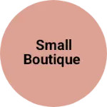 Business logo of Small boutique