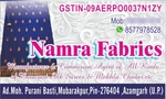 Business logo of Namra Fabrics 