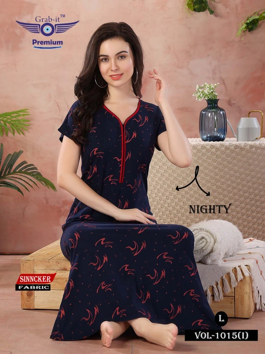 Cotton Hosiery Gown uploaded by Hitashi fashion  on 6/2/2024