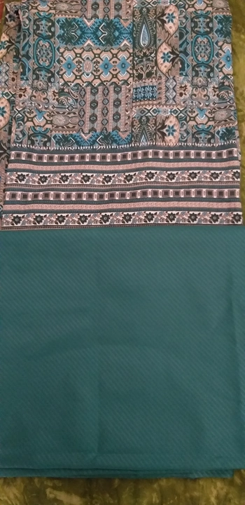 Cotton Dress Material With Dupatta  uploaded by Arsh Boutique on 6/16/2023