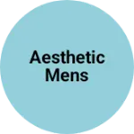 Business logo of Aesthetic Mens