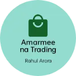 Business logo of Amarmeena Trading Company