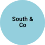 Business logo of South & co