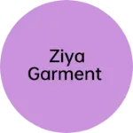 Business logo of Ziya garment