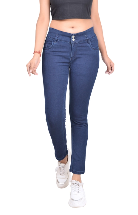 JFH Women Skinny Mid Rise Dark Blue Jeans 110 No. uploaded by business on 6/16/2023