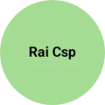 Business logo of Rai csp