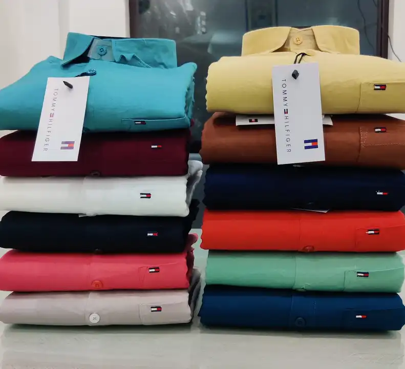 Mens premium quality plain shirts  uploaded by kanishk fashions on 6/16/2023